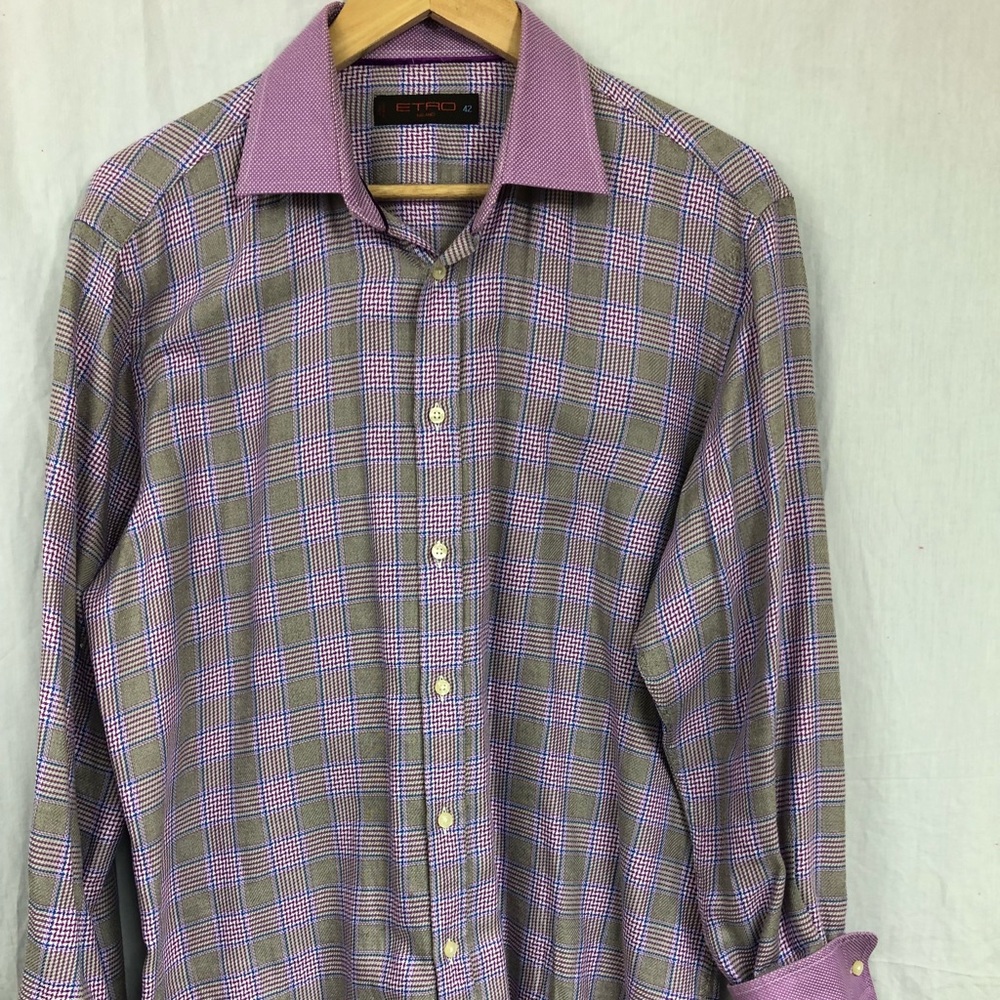 Men’s Etro Milano button down shirt